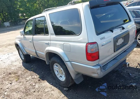 2000 Toyota 4Runner Limited V6 from USA, damaged, VIN JT3GN87R3Y0139297